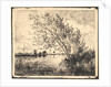 Le Bouquet d'Aunes, 1862 by Charles François Daubigny