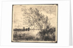Le Bouquet d'Aunes, 1862 by Charles François Daubigny