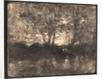 Vaches a Labreuvoir, 1862 by Charles François Daubigny