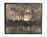 Vaches a Labreuvoir, 1862 by Charles François Daubigny