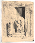 Maternal Precaution (Précaution Maternelle), 1862 by Jean-François Millet