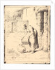 Woman Emptying a Pail (Femme vidant un seau), 1862 by Jean-François Millet