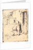 Woman Emptying a Pail (Femme vidant un seau), 1862 by Jean-François Millet