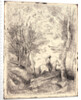 Le Grand Cavalier sous Bois, ca. 1854 by Jean-Baptiste-Camille Corot
