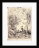 Le Grand Cavalier sous Bois, ca. 1854 by Jean-Baptiste-Camille Corot