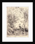 Le Grand Cavalier sous Bois, ca. 1854 by Jean-Baptiste-Camille Corot