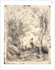 Le Grand Cavalier sous Bois, ca. 1854 by Jean-Baptiste-Camille Corot