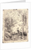 Le Grand Cavalier sous Bois, ca. 1854 by Jean-Baptiste-Camille Corot