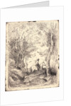 Le Grand Cavalier sous Bois, ca. 1854 by Jean-Baptiste-Camille Corot