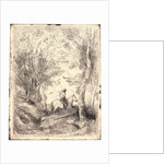 Le Grand Cavalier sous Bois, ca. 1854 by Jean-Baptiste-Camille Corot