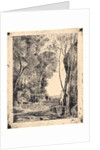The Little Shepherd (Le Petit Berger), 1855 by Jean-Baptiste-Camille Corot