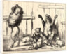 Une famille qui vient d'apprendre qu'il est encore question d'éstablir un impot sur les chiens, 1855 by Honoré Daumier