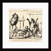 Une famille qui vient d'apprendre qu'il est encore question d'éstablir un impot sur les chiens, 1855 by Honoré Daumier
