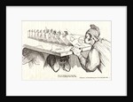 Rois de l'Europe, tenez-vous bien; Le mois de juillet ne vous vuat rien, 1834 by Honoré Daumier