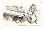 Rois de l'Europe, tenez-vous bien; Le mois de juillet ne vous vuat rien, 1834 by Honoré Daumier