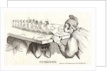 Rois de l'Europe, tenez-vous bien; Le mois de juillet ne vous vuat rien, 1834 by Honoré Daumier