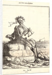 La Paix—Idylle, 1871 by Honoré Daumier