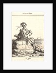La Paix—Idylle, 1871 by Honoré Daumier