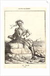 La Paix—Idylle, 1871 by Honoré Daumier