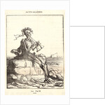 La Paix—Idylle, 1871 by Honoré Daumier