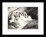 Récompense honnête decernée...A` Louis-Philippe.., 1835 by Honoré Daumier