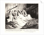 Récompense honnête decernée...A` Louis-Philippe.., 1835 by Honoré Daumier