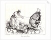 Dieu Mène la France, 1834 by Honoré Daumier