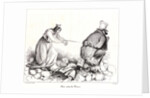 Dieu Mène la France, 1834 by Honoré Daumier