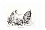 Dieu Mène la France, 1834 by Honoré Daumier