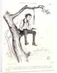 Quand on est possesseur de cent actions.., 1840 by Honoré Daumier