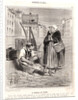 Le Tondeur de Chiens, 1842 by Honoré Daumier