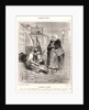 Le Tondeur de Chiens, 1842 by Honoré Daumier