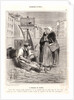 Le Tondeur de Chiens, 1842 by Honoré Daumier