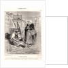Le Tondeur de Chiens, 1842 by Honoré Daumier