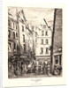 Pirouette Street, near the Markets, Paris (La Rue Pirouette aux Halles, Paris), 1860 by Charles Meryon