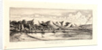 Seine Fishing off Colliers' Point, 1863 by Charles Meryon
