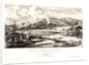 The Little French Colony at Akaroa (État de la Petite Colonie Francise d'Akaroa), 1845 by Charles Meryon
