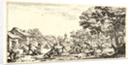 The Revenge of the Peasants (La Revanche des Paysans), 1636 by Jacques Callot