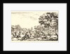 The Revenge of the Peasants (La Revanche des Paysans), 1636 by Jacques Callot