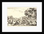 The Revenge of the Peasants (La Revanche des Paysans), 1636 by Jacques Callot