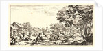 The Revenge of the Peasants (La Revanche des Paysans), 1636 by Jacques Callot