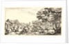 The Revenge of the Peasants (La Revanche des Paysans), 1636 by Jacques Callot