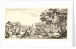 The Revenge of the Peasants (La Revanche des Paysans), 1636 by Jacques Callot