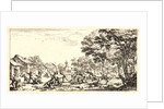 The Revenge of the Peasants (La Revanche des Paysans), 1636 by Jacques Callot