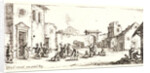 The Hospital (L'Hopital), 1636 by Jacques Callot