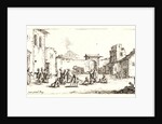 The Hospital (L'Hopital), 1636 by Jacques Callot