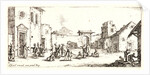 The Hospital (L'Hopital), 1636 by Jacques Callot