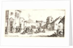 The Hospital (L'Hopital), 1636 by Jacques Callot