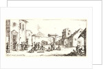 The Hospital (L'Hopital), 1636 by Jacques Callot