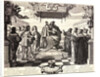 La Joye de la France, 1638 by Abraham Bosse